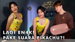 LAGI ENAK KOK ADA SUARA PIKACHU