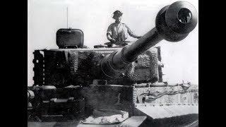 Надежда Гитлера который считал его неуязвимым - танк ТИГР.