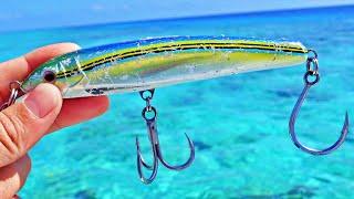 Everything EATS these lures You gotta have some in your tackle box