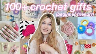 100+ CROCHET GIFT IDEAS beginner friendly