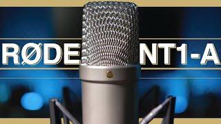 RODE NT1-A Condenser Microphone Review  Test