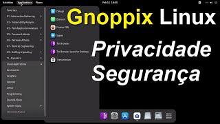 Gnoppix Linux Debian e Kali. Pode ser executado em pendrives. Melhore sua privacidade e segurança