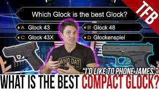Which Subcompact Glock is Best? Glock 43 43X or 48?