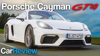 Porsche Cayman GT4 TestReview  Porsches bester Sportwagen oder einfach nur überteuert?