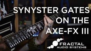 Synyster Gates Makes the Switch to the Axe-Fx III - Pure Expression from the Ground Up