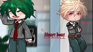 Heartbeat..  Bakudeku  AU  full version  Mini movie   