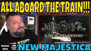 MAJESTICA - A New Beginning  NEW VIDEO  OLDSKULENERD REACTION