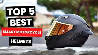 Top 5 Best Smart Motorcycle Helmets 2024