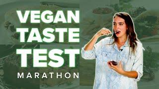 Merles Vegan Substitute Taste Tests  Marathon