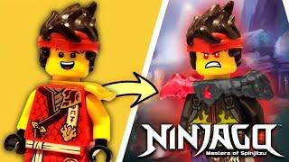 What if the NINJA became BLOOD MOON WARRIORS