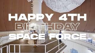 United States Space Force 4th Birthday