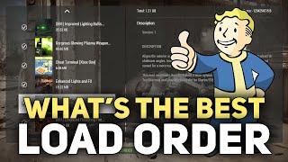 How Does LOAD ORDER Work In Fallout 4 Xbox PS5 PC