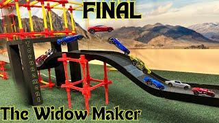 DIECAST CARS RACING  WIDOW MAKER TOURNAMENT   FINAL