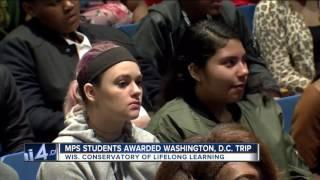 Herb Kohl helps fund Washington D.C. trip for 400 Milwaukee Public Schools students