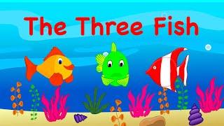 The Three Fish  Moral Story  Bedtime Stories  Itsy Bitsy Toons - English Stories