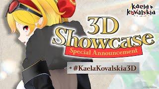 【3D SHOWCASE】THE BLACKSMITH FITUBERS DREAM【#KaelaKovalskia3D】