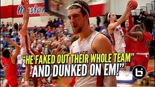 HE FAKED OUT THE WHOLE TEAM & DUNKED ON EM Drew Timme Ballislife Highlights