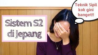 Sistem kuliah S2 di JEPANG Bahas tuntas per-semester sampai lulus Real Talk