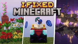 15 Mods that Fix Vanilla Minecraft Minecraft 1.20+