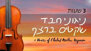 ניגוני חבד שקטים ונעימים ברצף - 3 שעות - Chabad Mellow Nigunim Setlist - 3 Hours