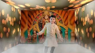 Eseche Pujor Gondho Aaj  Bengali Fusion Dance  Hridhhan Sharma