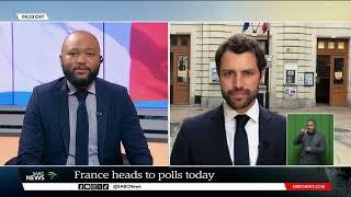 French Elections  Polling in snap elections underway