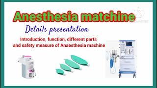 Anesthesia machine  Boyle’s machine  simple explanation @ABCsofAnaesthesia