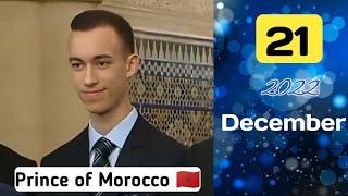 21 Dec 2022 #princeofmorocco #moulayhassan #morocco #royalfamily #royalprince