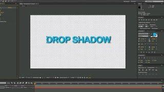 After Effects Basics #2 - Text Format Design & Applying Effects