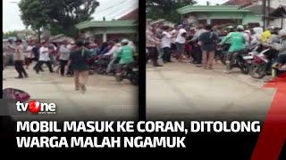 Aksi Koboi Oknum PNS di Lebak Banten Acungkan Senjata di Keramaian  Kabar Petang tvOne