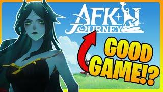 IS AFK JOURNEY THE GAME FOR YOU?  Honest Review of AFK Journey