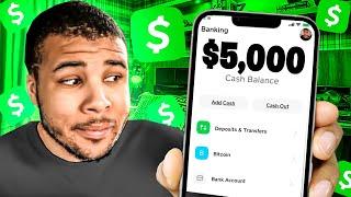 Get INSTANT $5000 To Your CASH APP *PROOF* Make CashApp Money Fast 2024