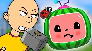 Caillou Bans CocomelonUngrounded