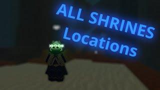 All Shrines Locations   Deepwoken