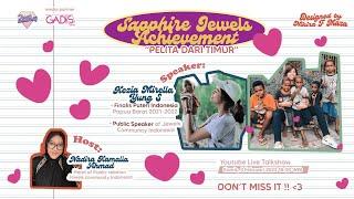 Sapphire Jewels Achievement with Kezia Yung