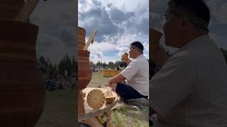 National holiday Ysyakh in Vilyuysk Yakutia️  Национальный праздник «Ысыах» в Вилюйске Якутия️