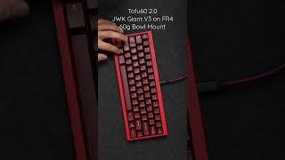 The KBDFans Tofu 2.0 might be my new favorite budget #keyboard