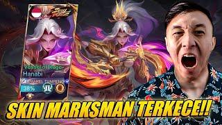 HANABI SOUL SIH SKIN MARKSMAN TERKECE SEPANJANG MASA AUTO MEMBUAT MUSUH STRESS