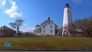 A driving tour of Sandy Hook NJ