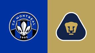 HIGHLIGHTS CF Montréal vs. Pumas UNAM  July 22 2023