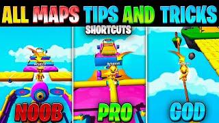 All Maps Tips and Tricks in Stumble Guys  Ultimate Guide to Become a Pro