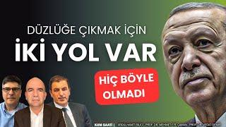 Hiç böyle olmadı iki yol var  Kum Saati