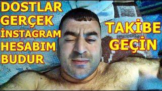 GERÇEK İNSTAGRAM HESABIM BUDUR TÜM SEVENLERİME ÖNEMLİ DUYURU