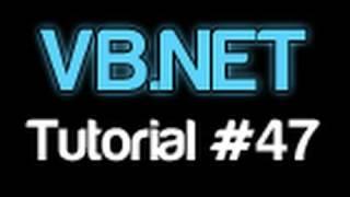 VB.NET Tutorial 47 - Get Elements By Tag Name Visual Basic 20082010