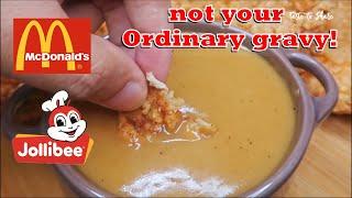 GRAVY  The Secret of Making GRAVY Very Delicious & Not your Ordinary Gravy