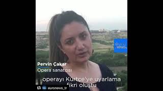 Pervin Chakar - Euronews TR