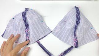  Get Rid of Tight Bras  Make very comfortable Bras easily and quickly  Sewing Tips and Tricks