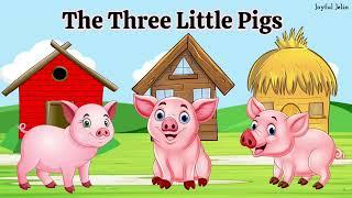Three Little Pigs Story  The Three Little Pigs Story  Big Bad Wolf And The Three Little Pigs Story