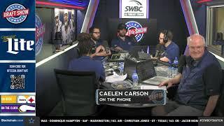 Caelen Carson Draft Show Interview  Dallas Cowboys 2024