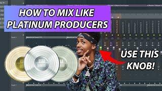 How To Mix Beats PERFECTLY Like Platinum Producers  FL Studio Mixing Tutorial